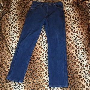 Vintage Men’s Wrangler Jeans 13MWZ 34